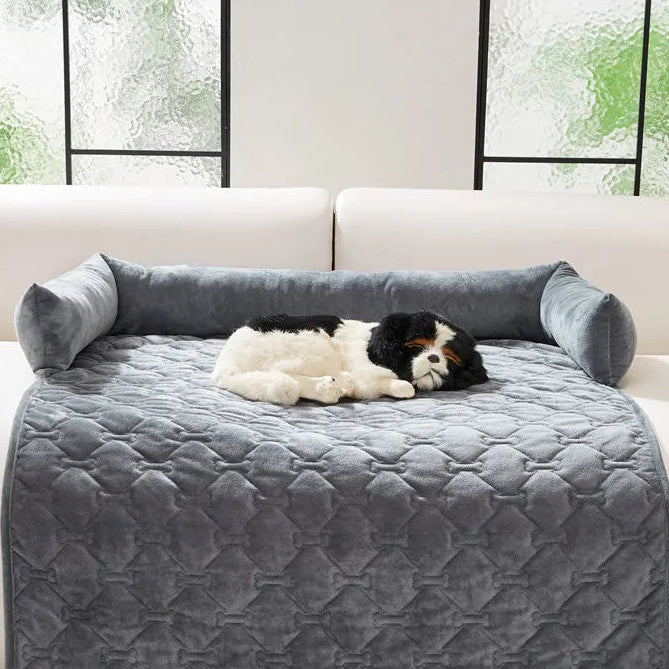 Calming Pet Couch Bed – Orthopaedic Furniture Protector