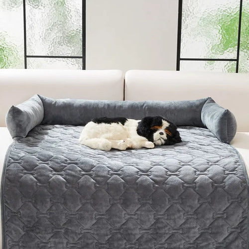 Calming Pet Couch Bed – Orthopaedic Furniture Protector