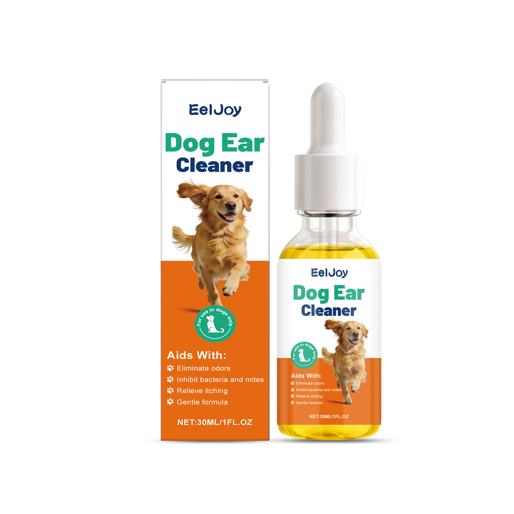 Soothing Pet Ear Cleaner – Fast-Acting Solution for Wax & Odour Relief | 30ml