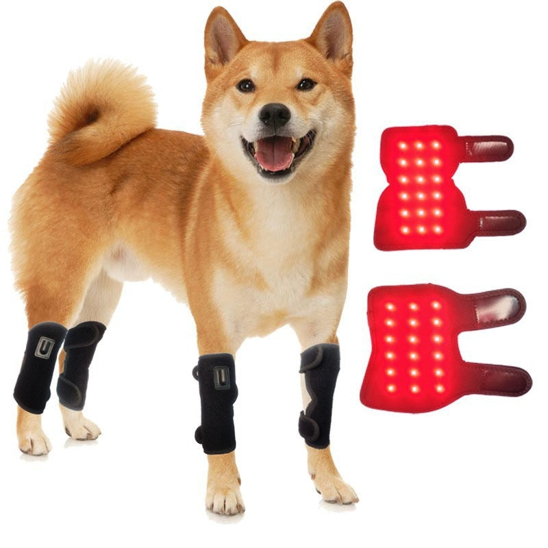 Pet Red Light Therapy Wrap – Infrared Joint & Arthritis Relief