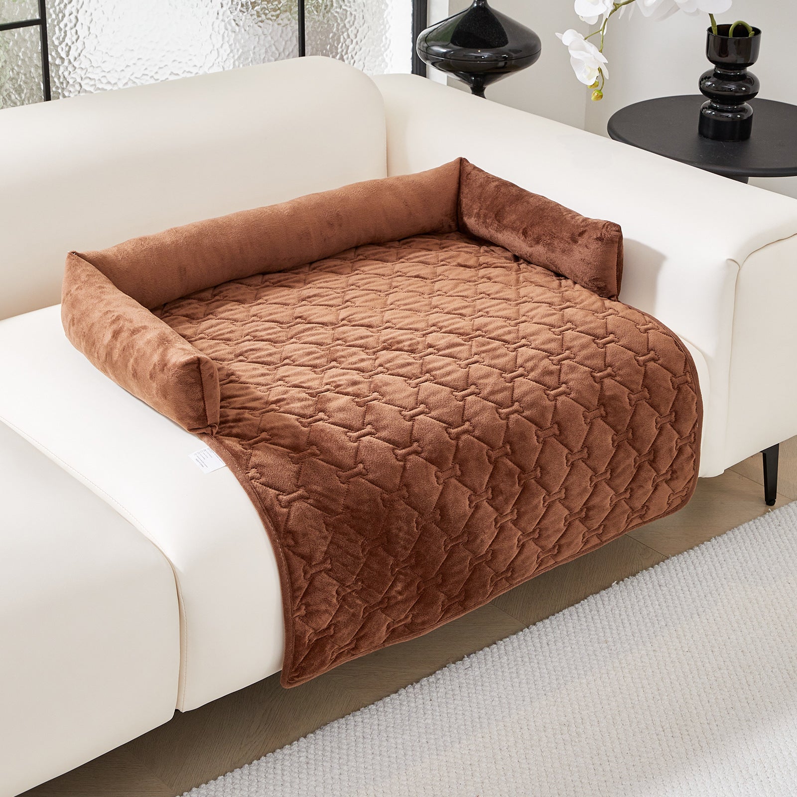 Calming Pet Couch Bed – Orthopaedic Furniture Protector