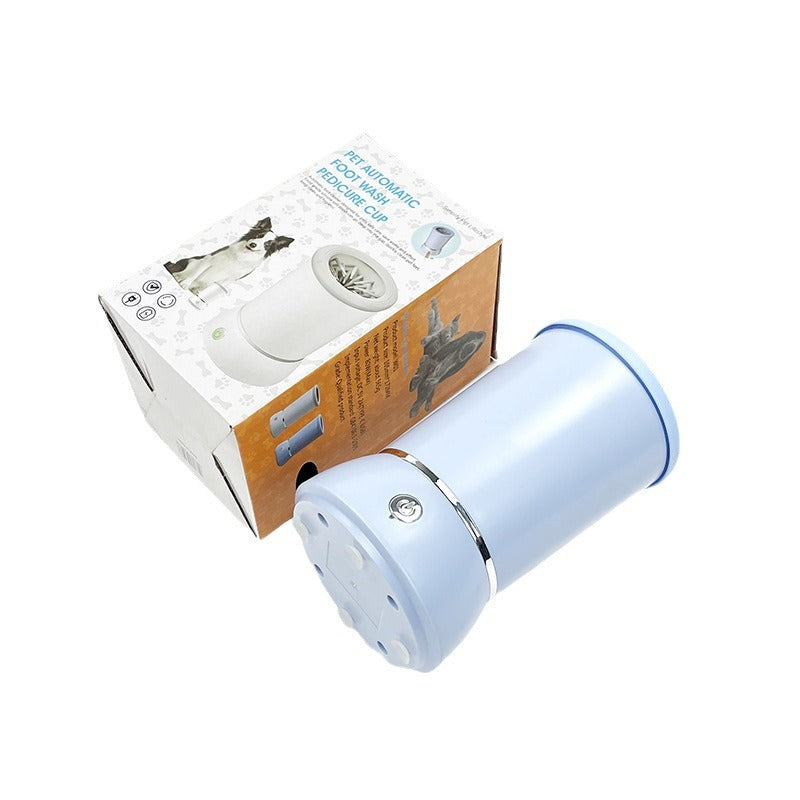 Muddy Paw Cleaner for Dogs & Cats – Automatic Silicone Foot Washer