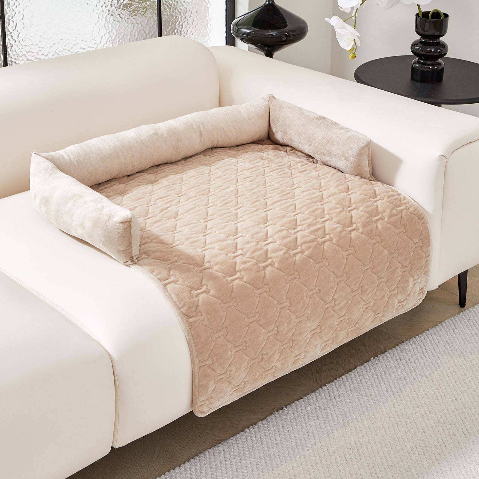 Calming Pet Couch Bed – Orthopaedic Furniture Protector