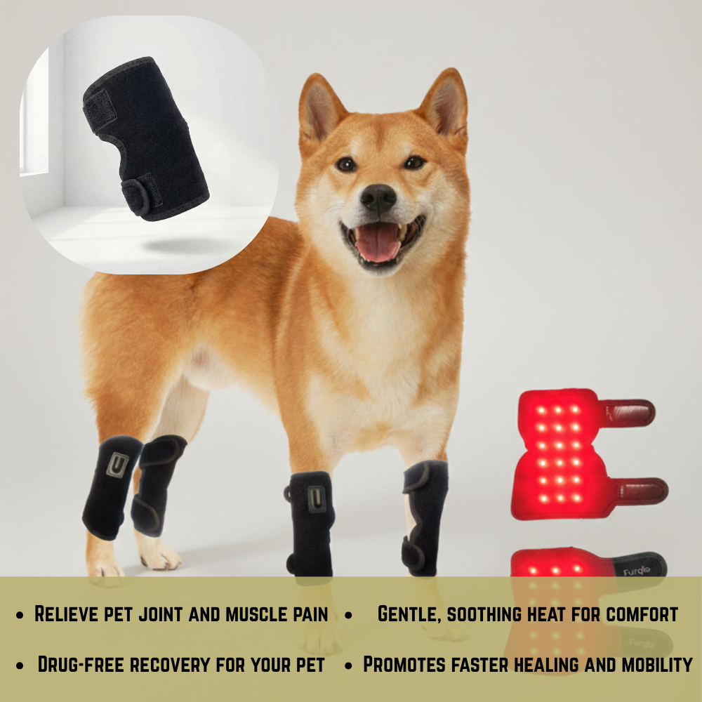 Pet Red Light Therapy Wrap – Infrared Joint & Arthritis Relief