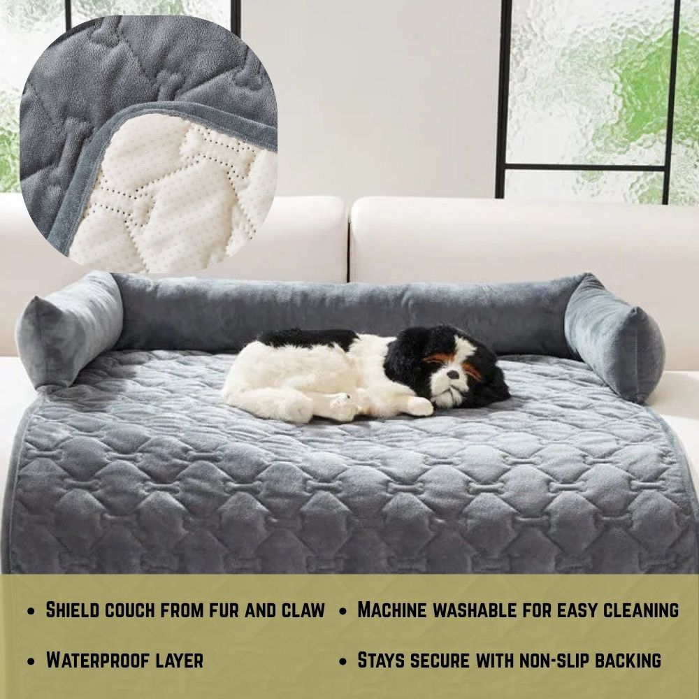 Calming Pet Couch Bed – Orthopaedic Furniture Protector