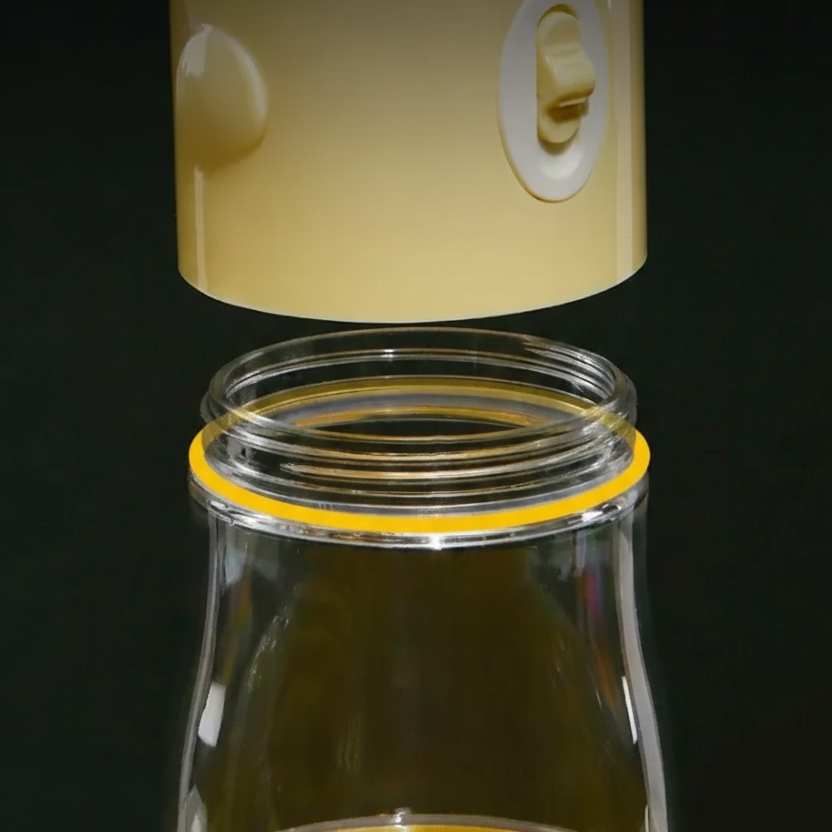 2-in-1 Dog Travel Water Bottle & Food Container – Leakproof