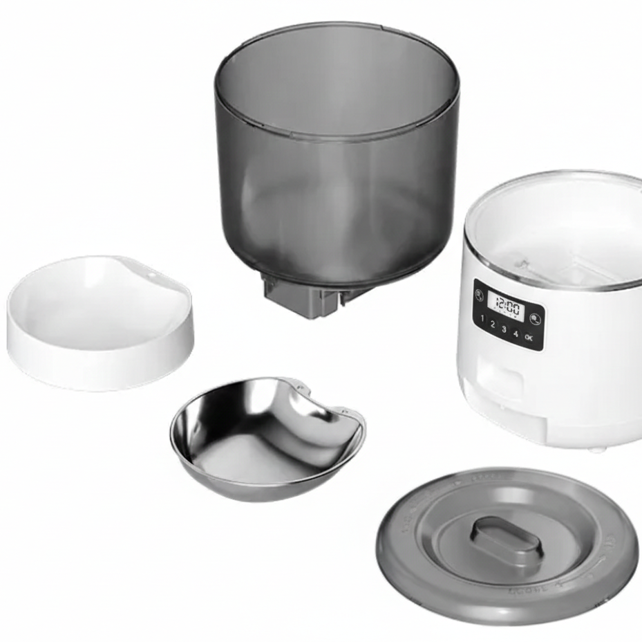 Smart Automatic Cat Feeder – Scheduled Portion Control for Pets