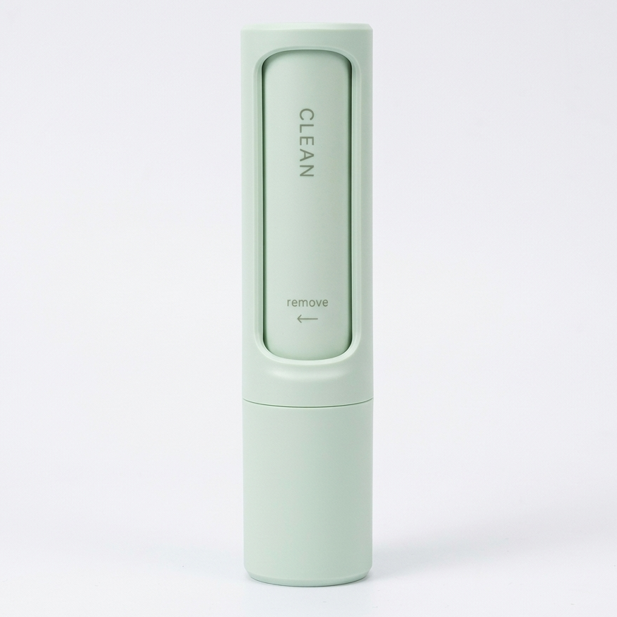 2-in-1 Reusable Pet Hair Remover & Self-Cleaning Lint Roller for Dogs & Cats