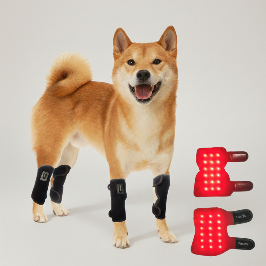 Pet Red Light Therapy Wrap – Infrared Joint & Arthritis Relief