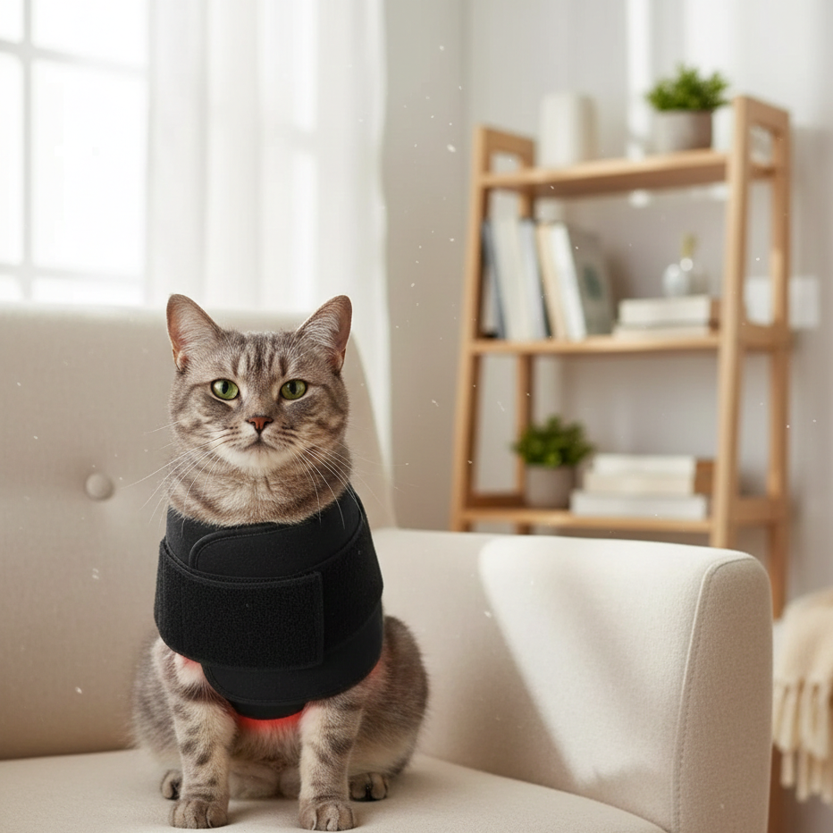 Pet Red Light Therapy Pad – Infrared Joint & Muscle Pain Relief