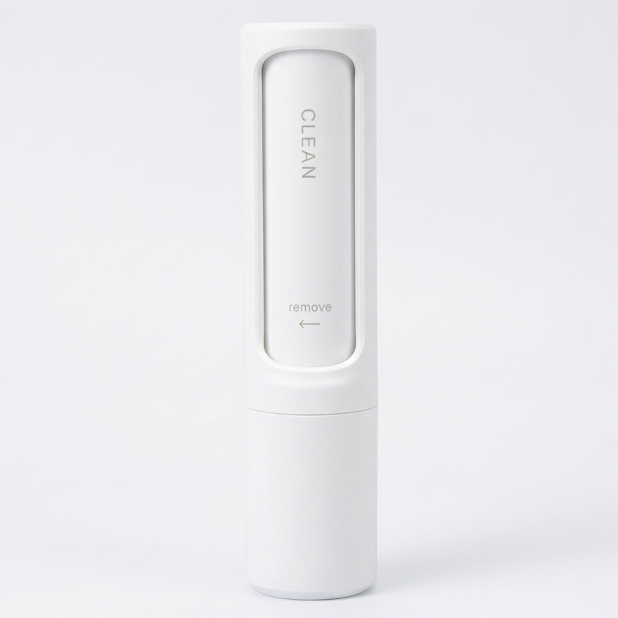 2-in-1 Reusable Pet Hair Remover & Self-Cleaning Lint Roller for Dogs & Cats