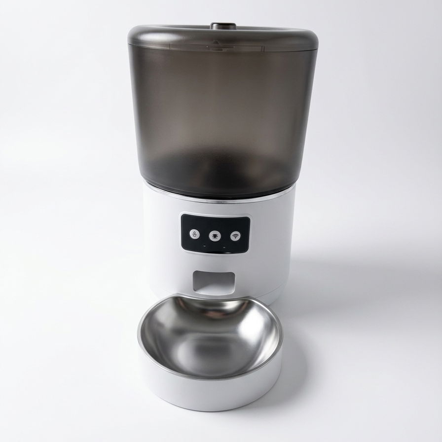 Smart Automatic Cat Feeder – Scheduled Portion Control for Pets