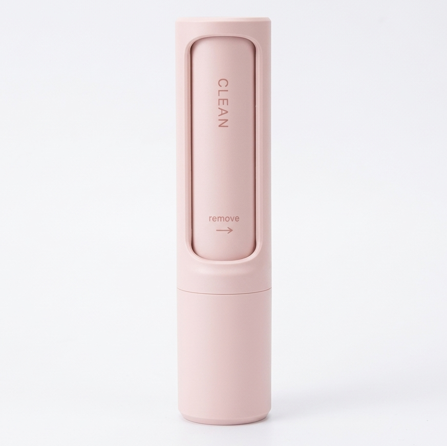 2-in-1 Reusable Pet Hair Remover & Self-Cleaning Lint Roller for Dogs & Cats