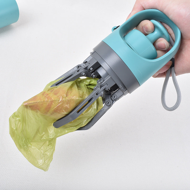 Hygienic Dog Poop Scooper – One-Handed Waste Collector