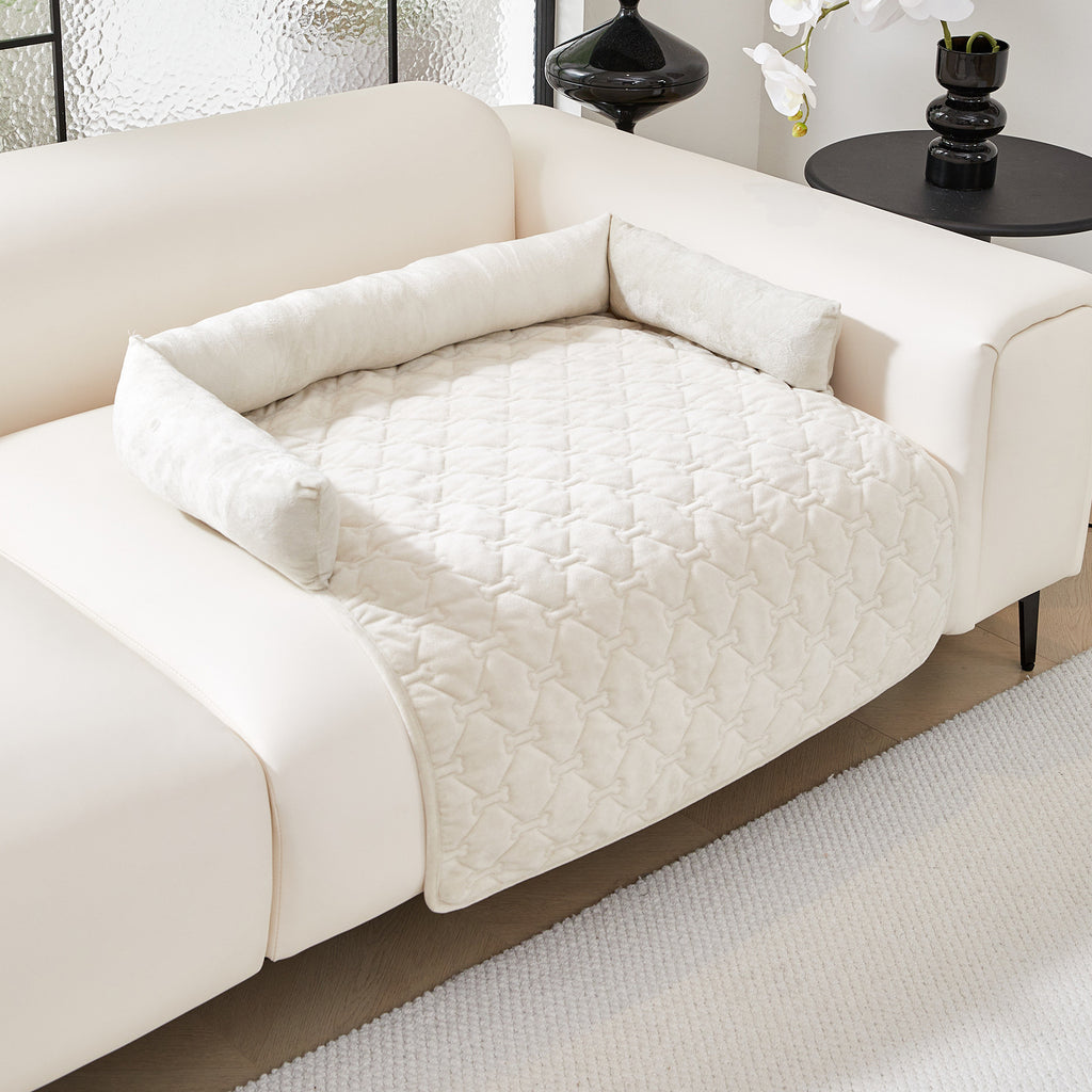 Calming Pet Couch Bed – Orthopaedic Furniture Protector