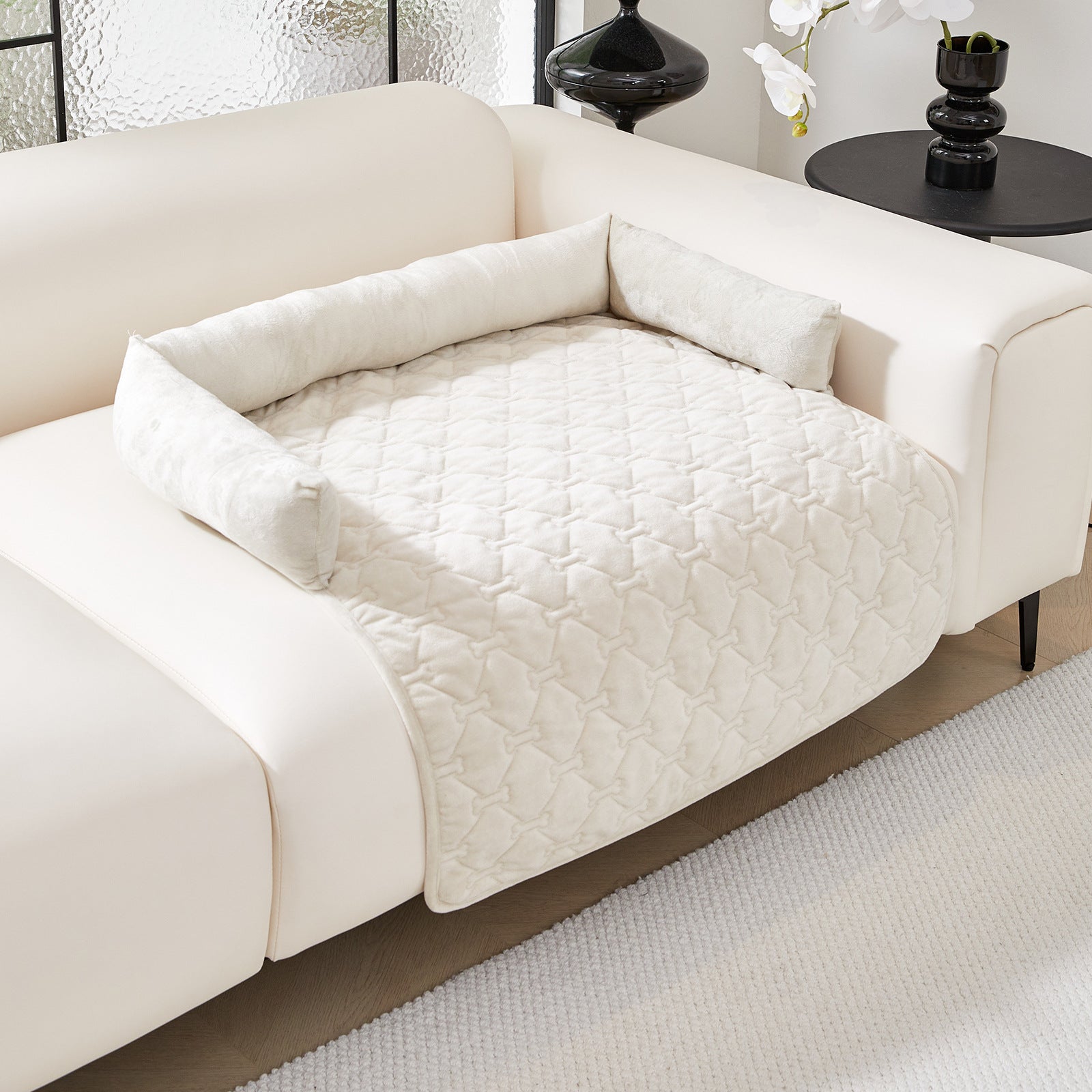 Calming Pet Couch Bed – Orthopaedic Furniture Protector