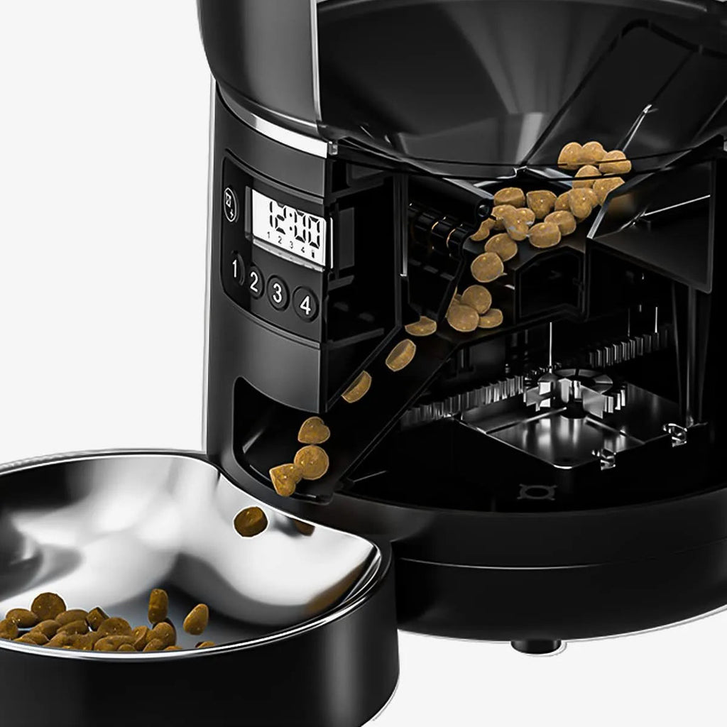 Smart Automatic Cat Feeder – Scheduled Portion Control for Pets