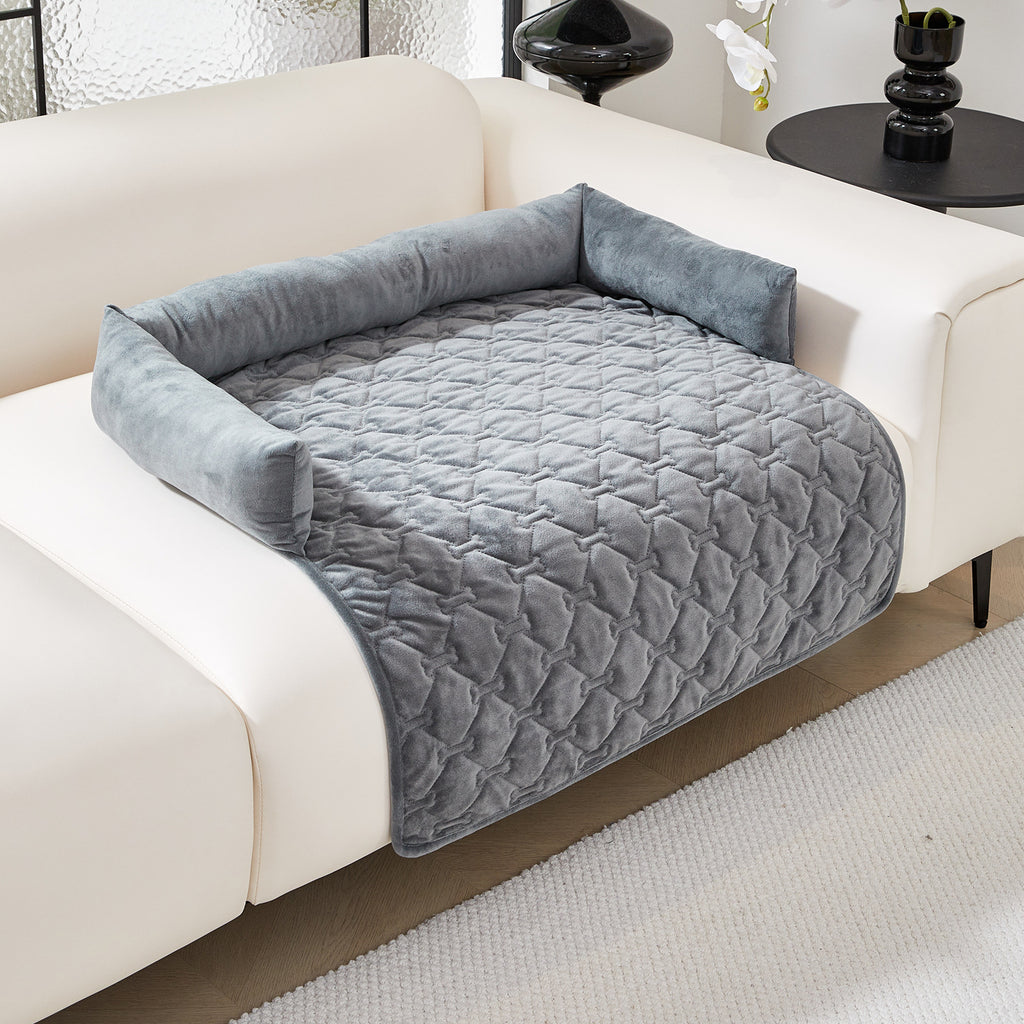 Calming Pet Couch Bed – Orthopaedic Furniture Protector