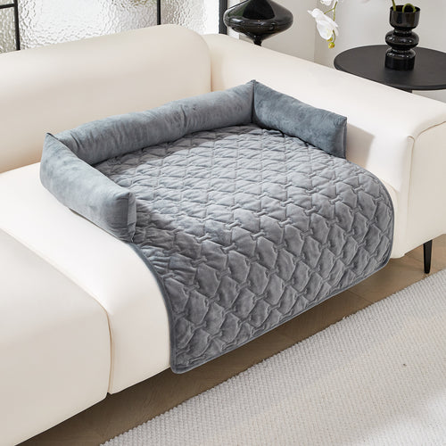 Calming Pet Couch Bed – Orthopaedic Furniture Protector