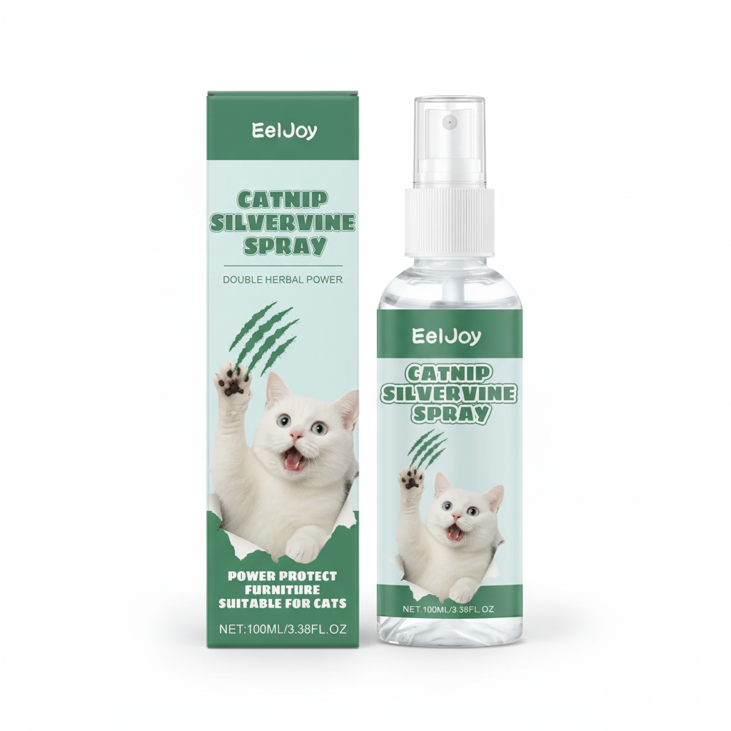 EelJoy Catnip Silvervine Spray product photo